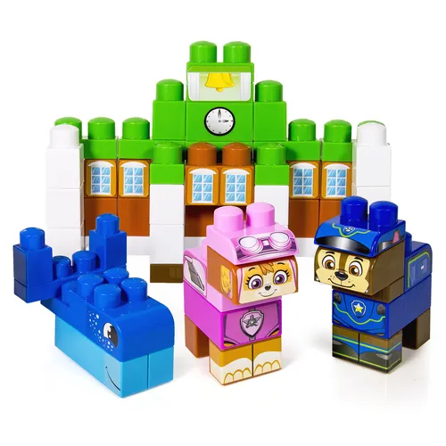 Compare Little Tikes Big Waffle Building Blocks with PAW Patrol Ionix Jr. Adventure Bay Building Blocks Playset