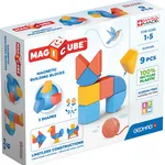 Geomag MagiCube 3D Building Blocks Recycled Animals