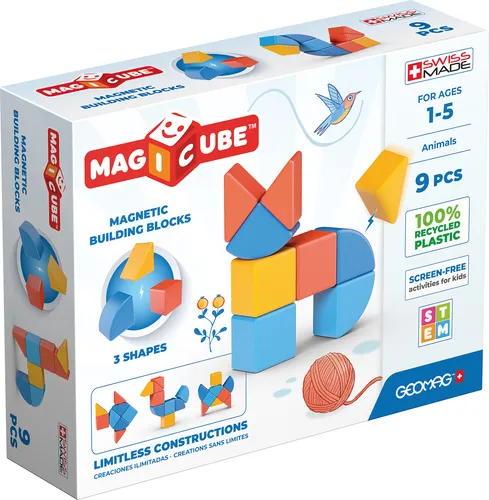 Compare Geomag MagiCube 3D Building Blocks Recycled Animals with Little Tikes Big Waffle Building Blocks