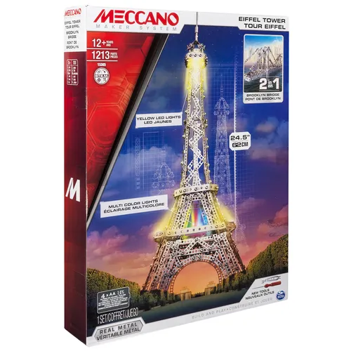 Image Meccano Eiffel Tower Building Set