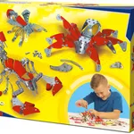 SES Creative Metal Crawlies Construction Set