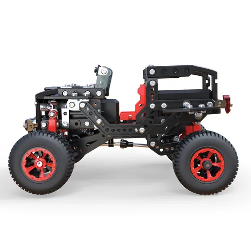 Image Meccano 25-in-1 Off-Road Building Set