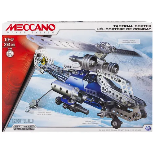 Image Meccano Helicopter Building Set