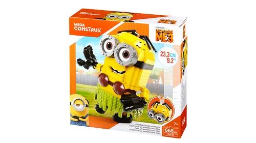 MEGA Luau Dave Minion Building Figure, Despicable Me