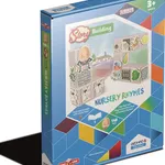 Geomag Education GM233 Building Toy Accessory, Blue, Green, White