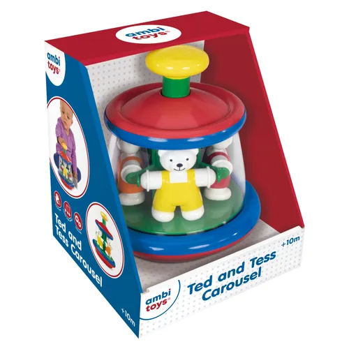 Image Ambi Toys Ted and Tess Carousel