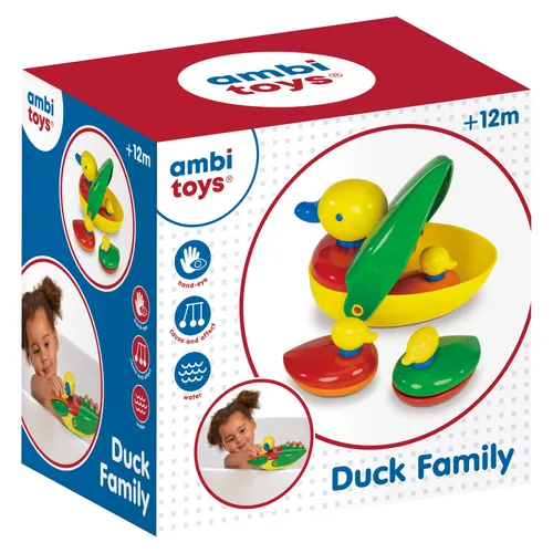 Compare Ambi Toys Duck Family with Ambi Toys Tick Tock Clock