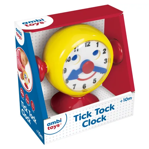Compare Ambi Toys Duck Family with Ambi Toys Tick Tock Clock
