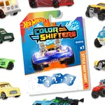 Hot Wheels Color Shifters Transforming Vehicle Toys