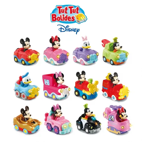 Compare VTech Tut Tut Animo Play Vehicle 80-215305 with VTech Tut Tut Bolides Race Car Toy 80-405005