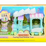 Sylvanian Families Floating Cloud Rainbow Train Toy