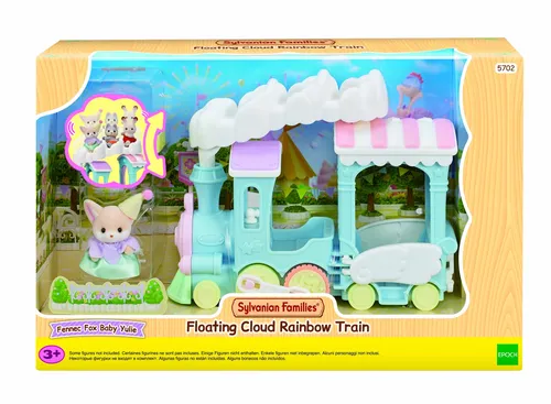 Compare Sylvanian Families Floating Cloud Rainbow Train Toy with VTech Tut Tut Animo Play Vehicle 80-215305