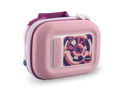 Compare VTech KidiCom Advance 3.0 Protective Cover - Blue with VTech KidiZoom Carrying Case - Pink