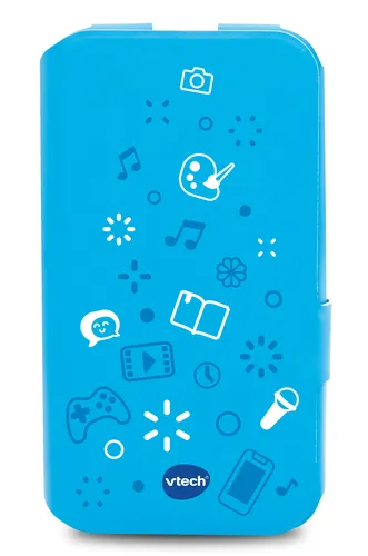 Image VTech KidiCom Advance 3.0 Protective Cover - Blue