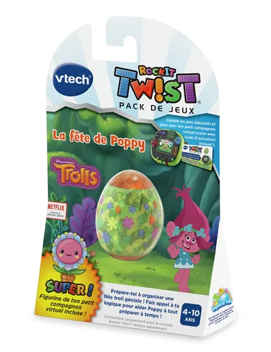 Image VTech Rockit Twist Game - Trolls: Poppy's Party