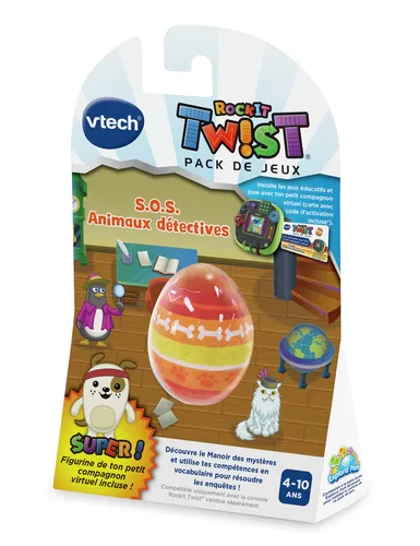 Image VTech Rockit Twist Game - S.O.S. Detective Animals