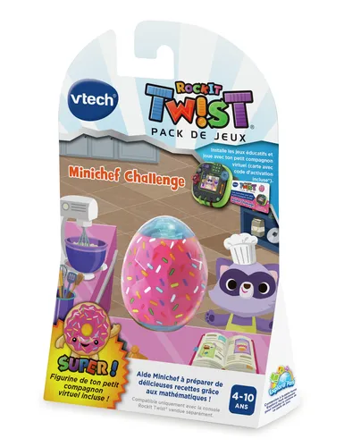Image VTech Rockit Twist Game - Minichef Challenge