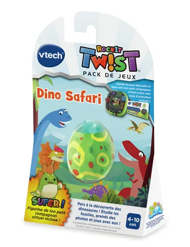 Image VTech Rockit Twist Game - Dino Safari