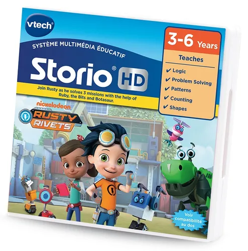 Image VTech Game - Rusty Rivets