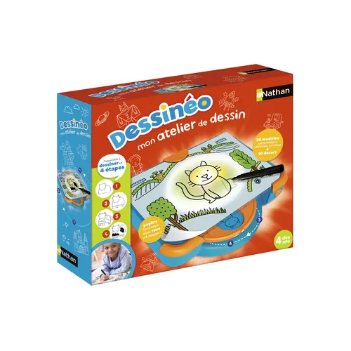 Compare Aquabeads 31517 Art and Craft Toy with Nathan Dessineo - My Drawing Workshop 2.0