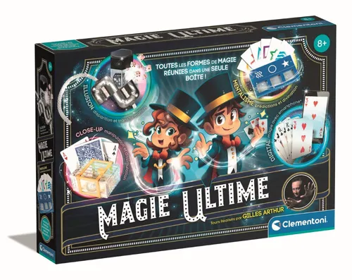 Image Clementoni Professional Magic Tricks Kit 52578