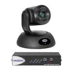 Vaddio RoboSHOT 30E HDBT OneLINK Bridge Express PTZ Video Conferencing Camera System