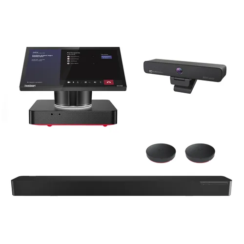 Compare AudioCodes RXV100 Video Conferencing System with RXVCam50M, RX40 Audio Bar for Large Rooms (Teams/Zoom Compatible) with Vaddio RoboSHOT 40 UHD OneLINK Bridge Express Video Conferencing System