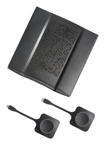 Compare Barco ClickShare CX-50 Wireless Conferencing System with BenQ InstaShow WDC30 Wireless Presentation System