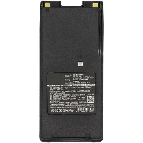 Compare CoreParts MBXTWR-BA0085 two-way radio accessory Battery with CoreParts MBXTWR-BA0086 two-way radio accessory Battery