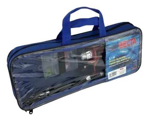 Compare Game On Fishing Crab Line with Game On Fishing Deluxe Starter Set with Storage Bag
