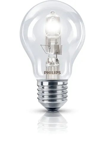 Compare Philips G4 Halogen Capsule Bulb 14W (20W Eq.) Warm White Dimmable with Philips Classic Halogen Bulb