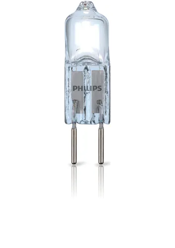 Image Philips G4 Halogen Capsule Bulb 14W (20W Eq.) Warm White Dimmable
