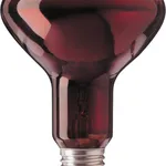 Philips R95 IR 100W E27 230V Red Infrared Bulb