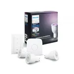 Philips Hue White & Colour Ambience GU10 Starter Kit