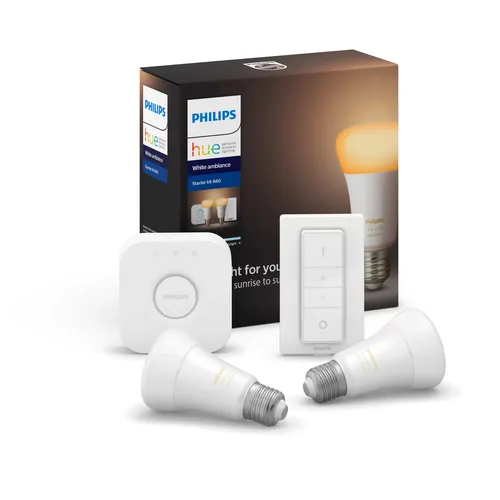 Image Philips Hue White Ambience Smart Bulb