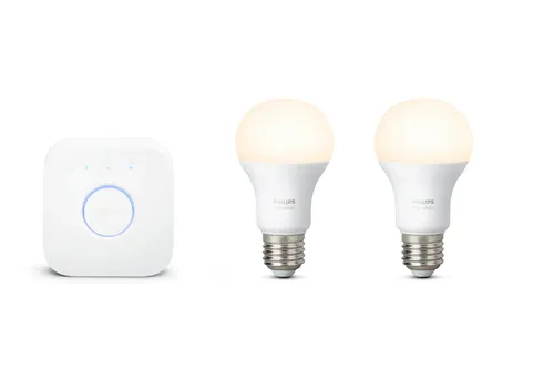 Image Philips Hue White E27 Starter Kit