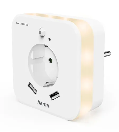 Compare Hama 00223507 Night Light with Ranex 6000.293 LED Night Light