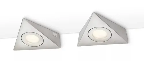 Compare 4lite Circle Cabinet Light with Philips myKitchen Under-Cabinet Light 597041716