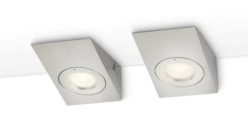 Compare 4lite Circle Cabinet Light with Philips myKitchen Under-Cabinet Light 597011716