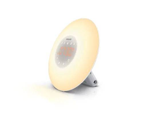 Compare Philips HF3500/60 Sunrise Simulation Wake-up Light with Philips SmartSleep HF3505/01 Sunrise Alarm Clock Wake-up Light with 2 Sounds