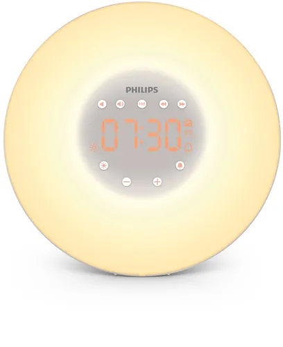 Compare Philips HF3500/60 Sunrise Simulation Wake-up Light with Philips SmartSleep HF3505/01 Sunrise Alarm Clock Wake-up Light with 2 Sounds