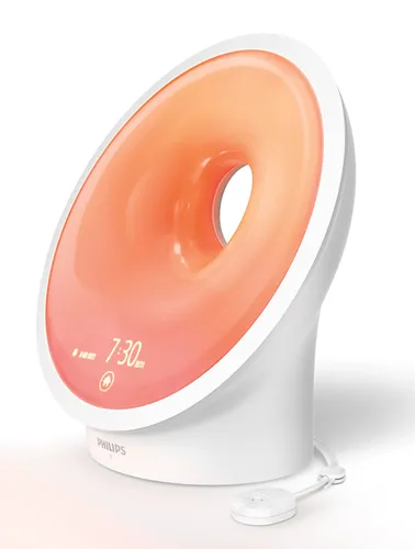 Compare Philips SmartSleep HF3505/01 Sunrise Alarm Clock Wake-up Light with 2 Sounds with Philips SmartSleep HF3671/01 Connected Sleep and Wake-Up Light