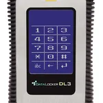 Origin Storage DataLocker 3 256-bit AES Encrypted External Enclosure