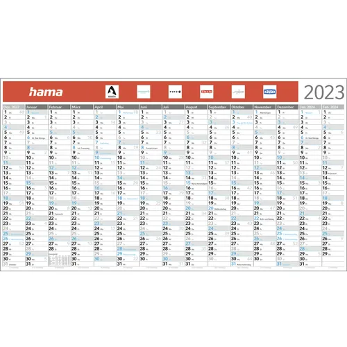 Compare Hama Calendar 00009331 with Hama Calendar 00009474