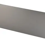 Fellowes Breyta Computer Desk Mat with Non-Slip Base and Antibacterial Protection, Grey