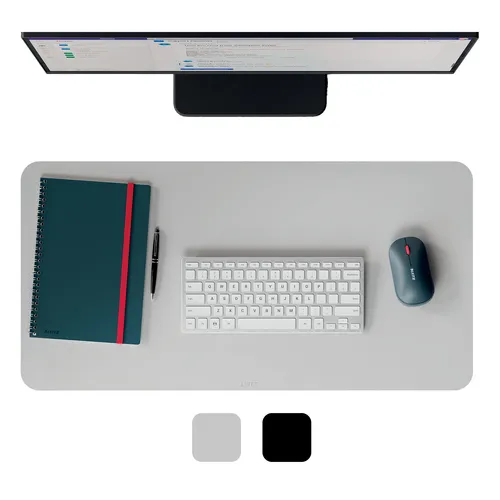 Image Leitz Large Leather Desk Mat