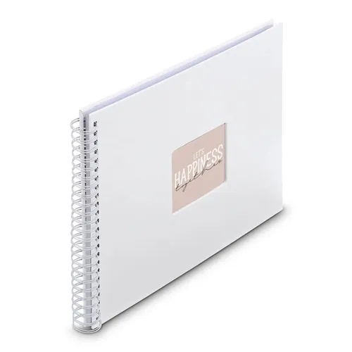 Compare Hama Fine Art Photo Album with Hama Relax Photo Album (Multicolour), 100 Sheets (10x15 cm), Spiral Bound