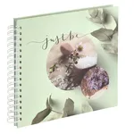 Hama Relax Photo Album (Brown, Lilac, Mint), 100 Sheets (10x15 cm), Spiral Bound