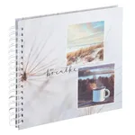 Hama Relax Photo Album (Multicolour), 100 Sheets (10x15 cm), Spiral Bound