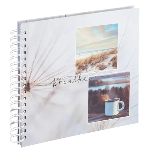Image Hama Relax Photo Album (Multicolour), 100 Sheets (10x15 cm), Spiral Bound